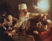 REMBRANDT Harmenszoon van Rijn Belshazzar-s Feast oil painting artist